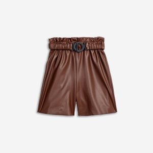 Σορτς δερματίνη