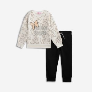 Φόρμα φούτερ κορίτσι FUNKY