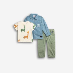 Bebe αγόρι 3τμχ Funky-Kids