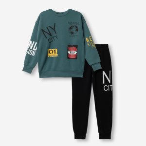 Φόρμα φούτερ NY-city Funky-Kids