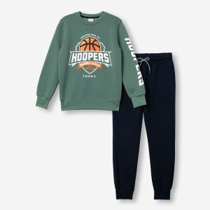 Φόρμα φούτερ Hoopers-basketball Funky-kids