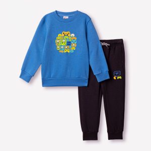 Φόρμα φούτερ funky game-ρουά-μαύρο- Funky-Kids
