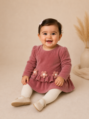 Φορεματακι( Sweet baby ) χρωμα εκαι